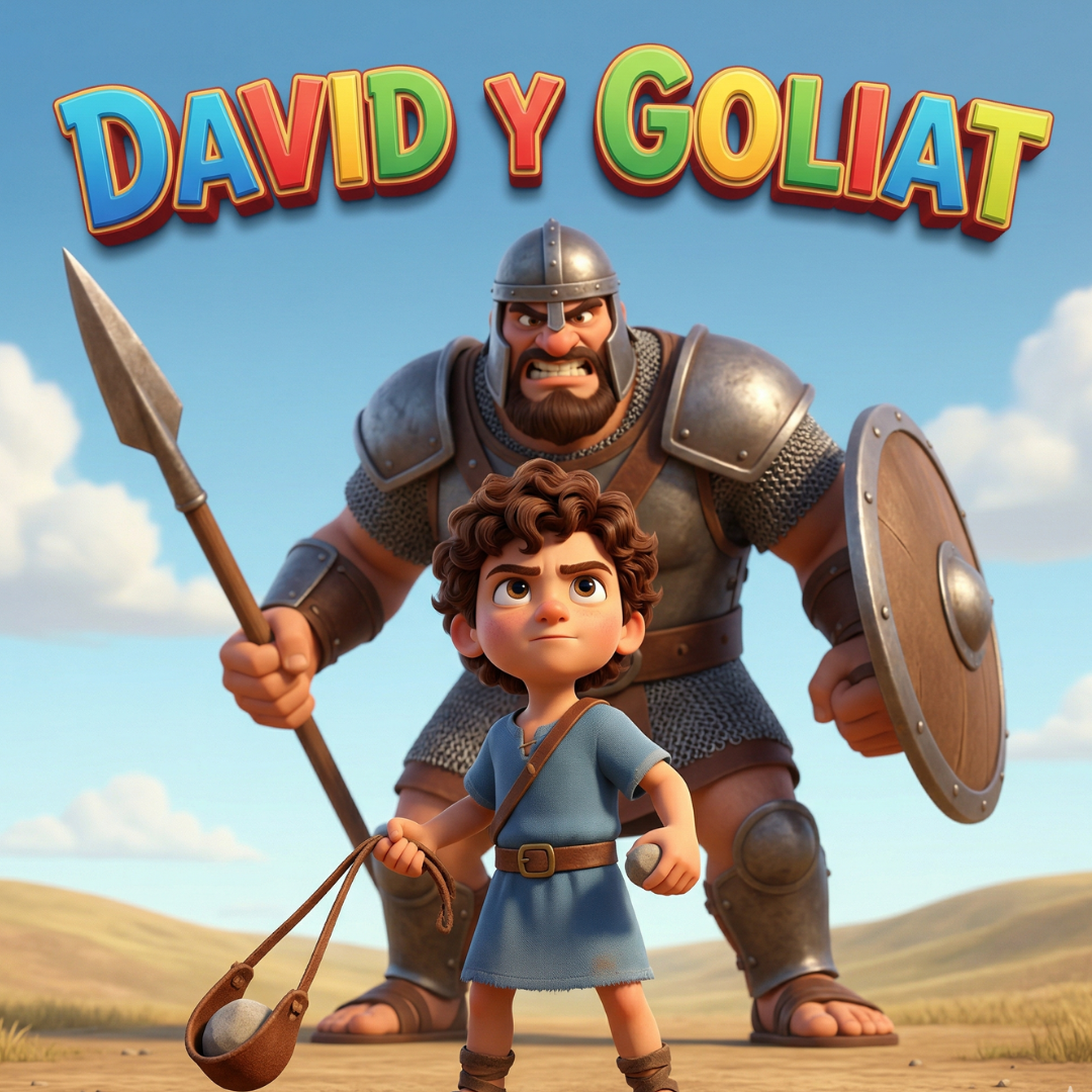 DAVID Y GOLIAT