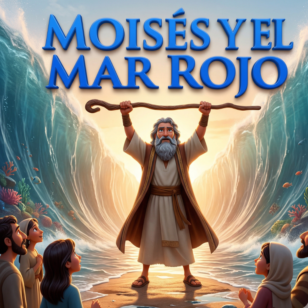 MOISÉS Y EL MAR ROJO