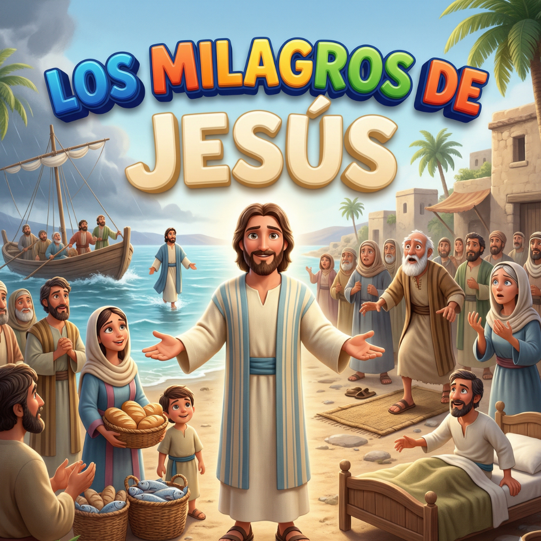 LOS MILAGROS DE JESÚS