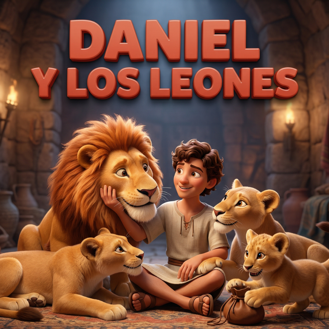 DANIEL Y LOS LEONES