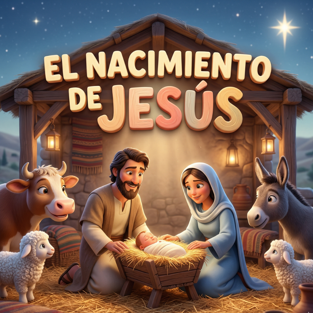 EL NACIMIENTO DE JESÚS