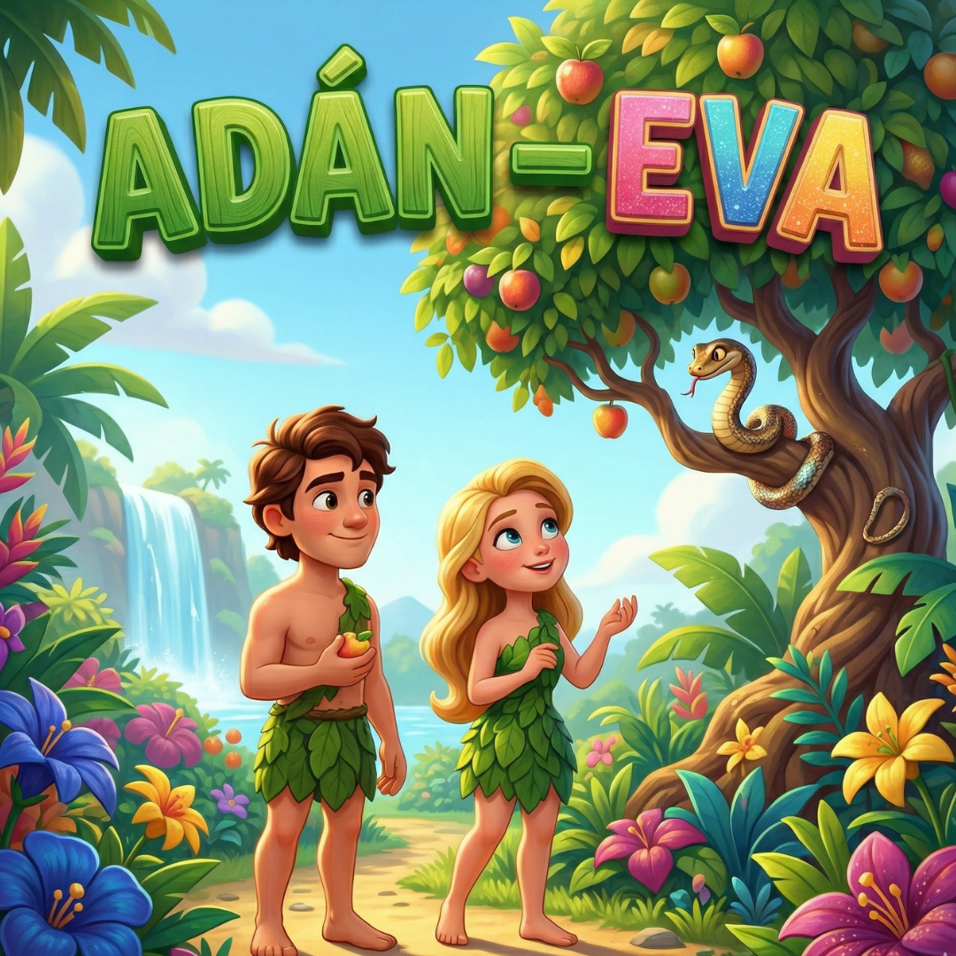ADÁN Y EVA